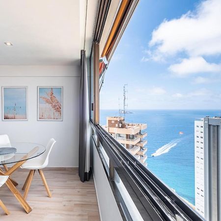 Trinisol Sea Views 23-C Apartment Levante Beach Benidorm Exteriör bild
