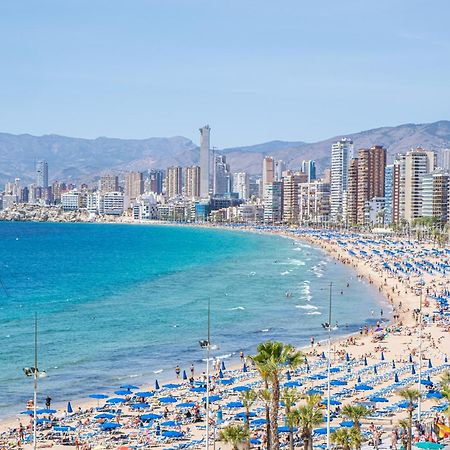 Trinisol Sea Views 23-C Apartment Levante Beach Benidorm Exteriör bild