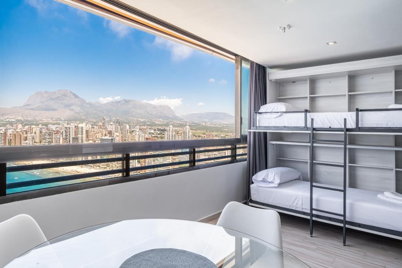 Trinisol Sea Views 23-C Apartment Levante Beach Benidorm Exteriör bild