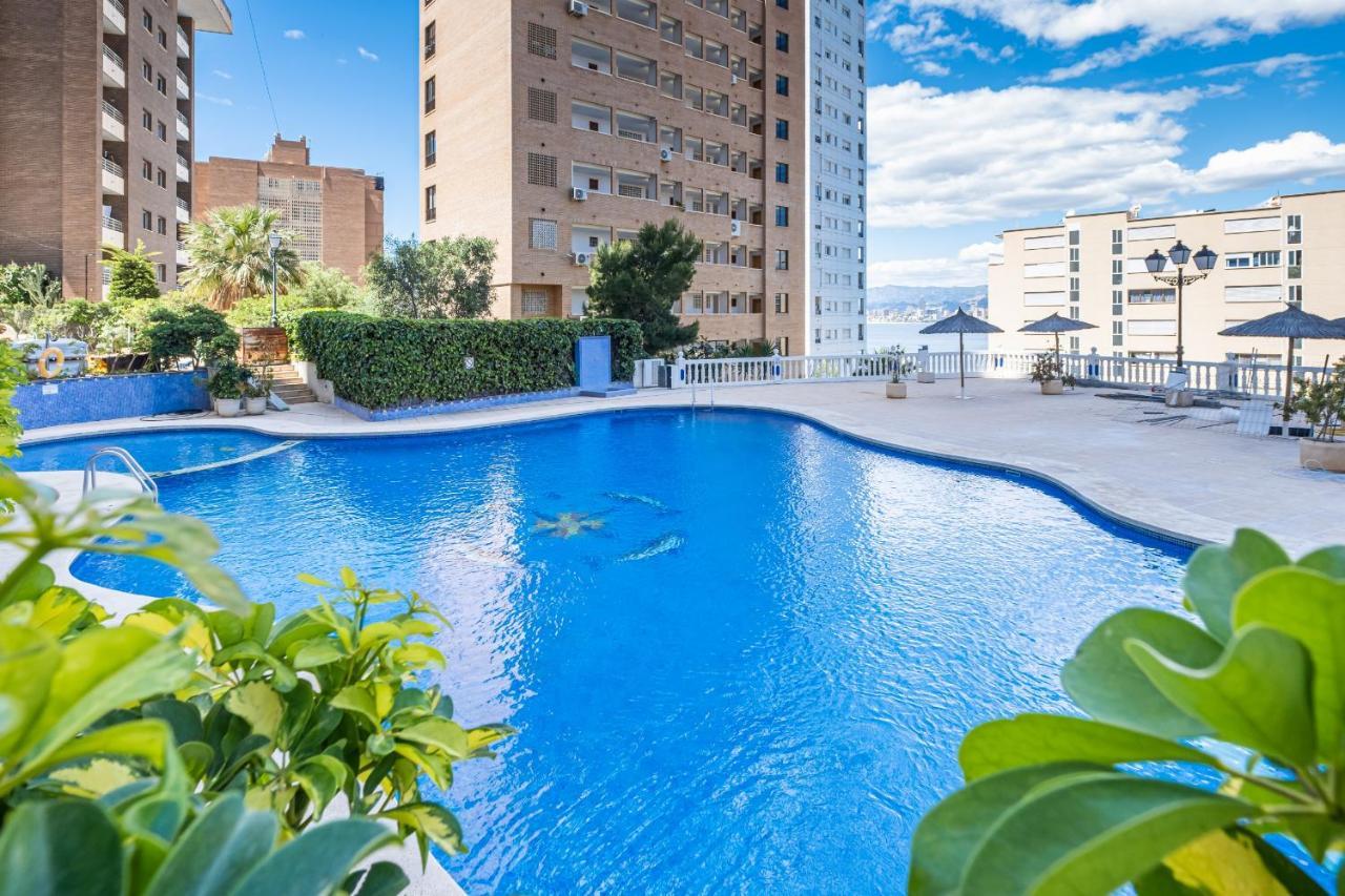 Trinisol Sea Views 23-C Apartment Levante Beach Benidorm Exteriör bild