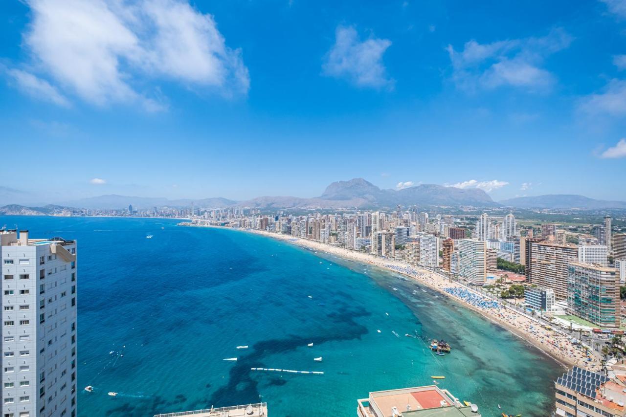Trinisol Sea Views 23-C Apartment Levante Beach Benidorm Exteriör bild