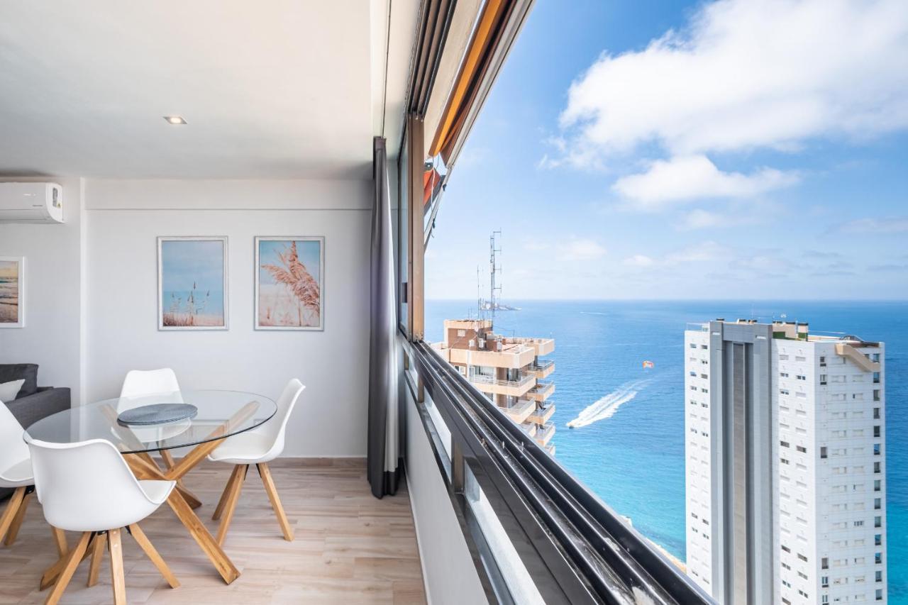 Trinisol Sea Views 23-C Apartment Levante Beach Benidorm Exteriör bild