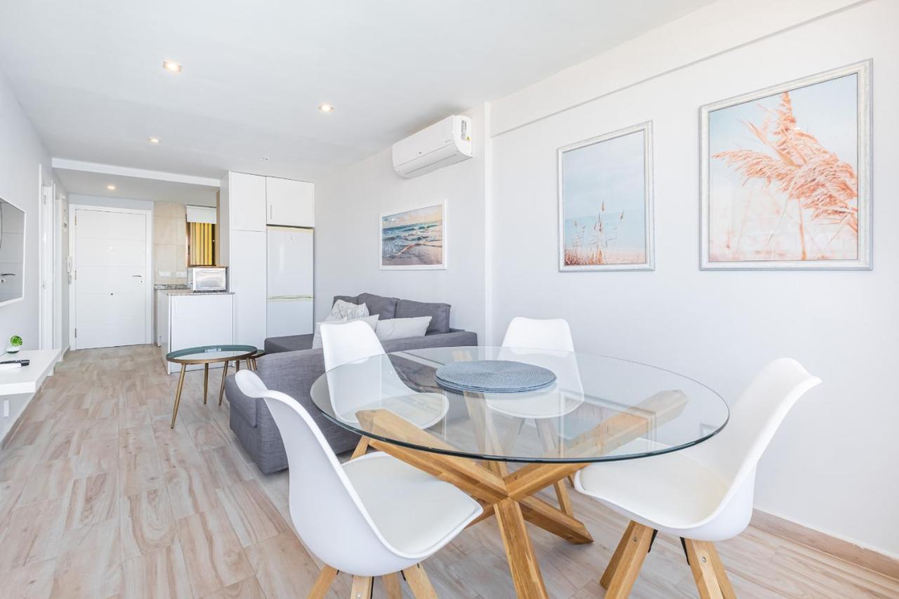 Trinisol Sea Views 23-C Apartment Levante Beach Benidorm Exteriör bild