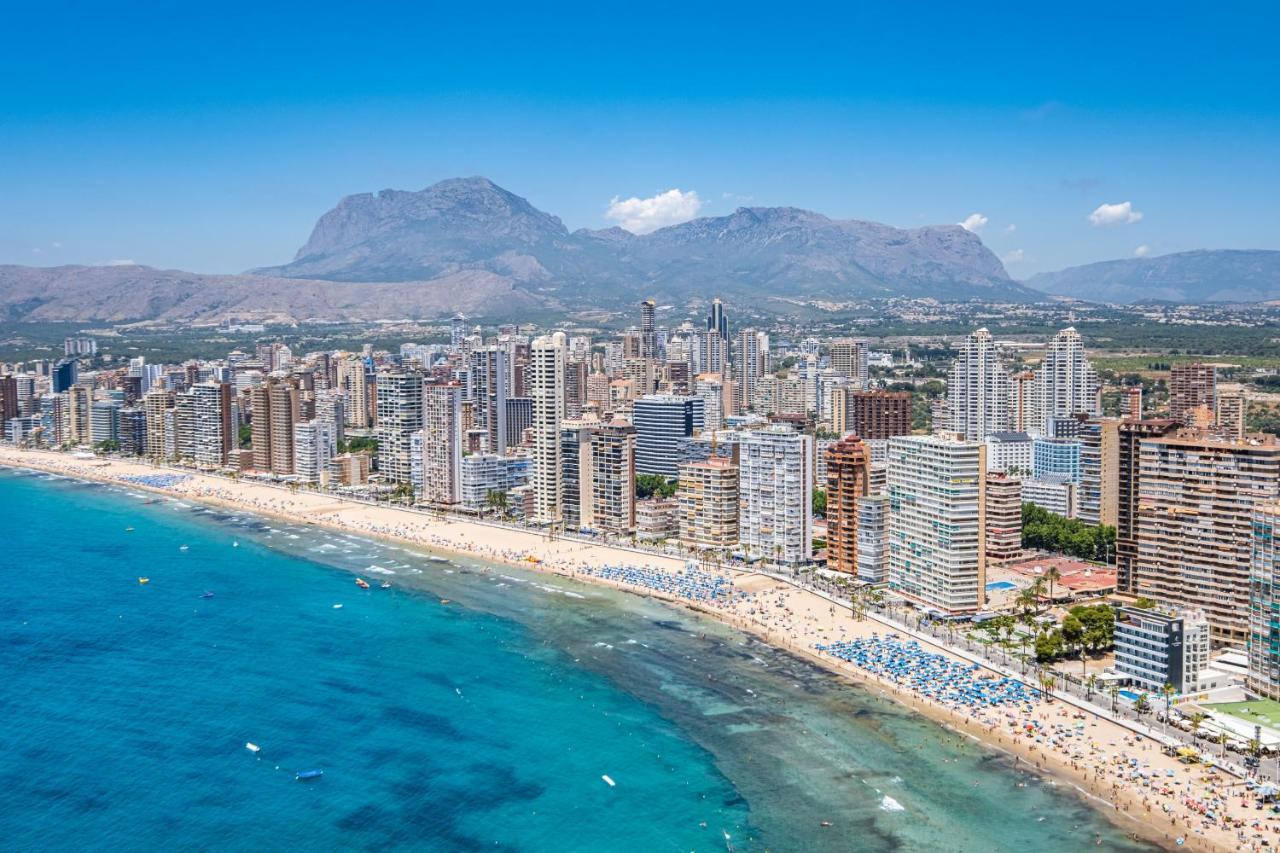 Trinisol Sea Views 23-C Apartment Levante Beach Benidorm Exteriör bild
