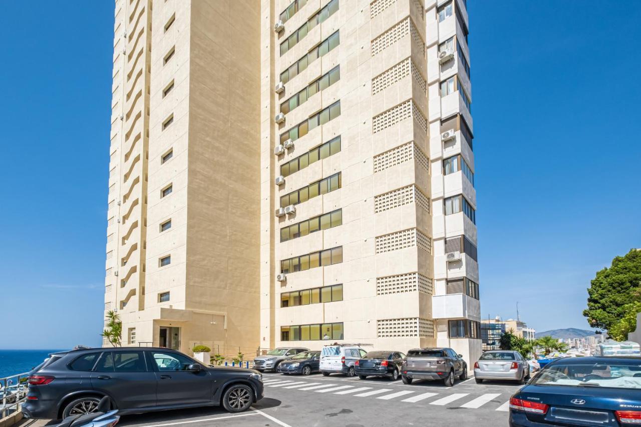 Trinisol Sea Views 23-C Apartment Levante Beach Benidorm Exteriör bild