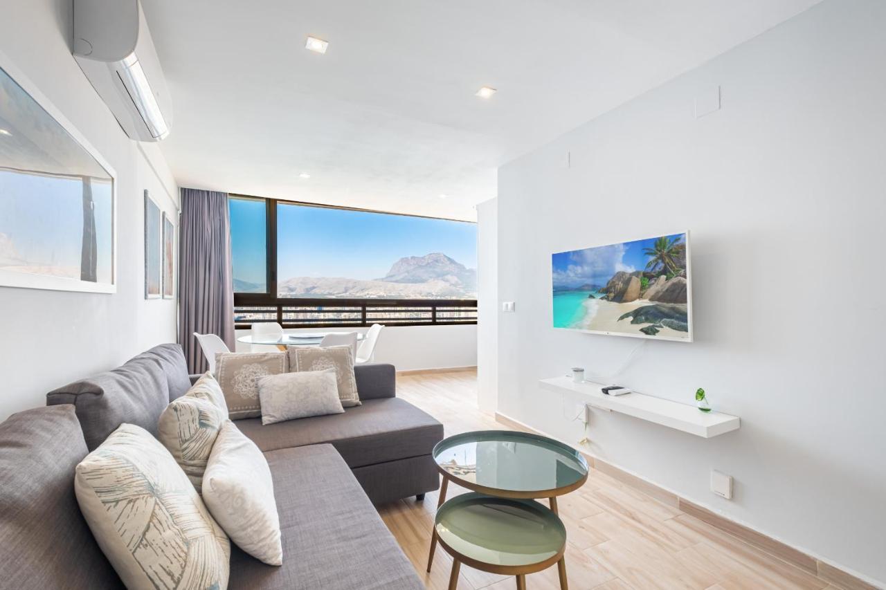 Trinisol Sea Views 23-C Apartment Levante Beach Benidorm Exteriör bild