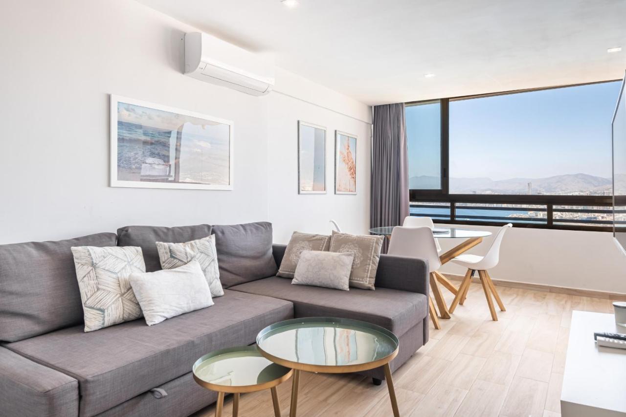 Trinisol Sea Views 23-C Apartment Levante Beach Benidorm Exteriör bild