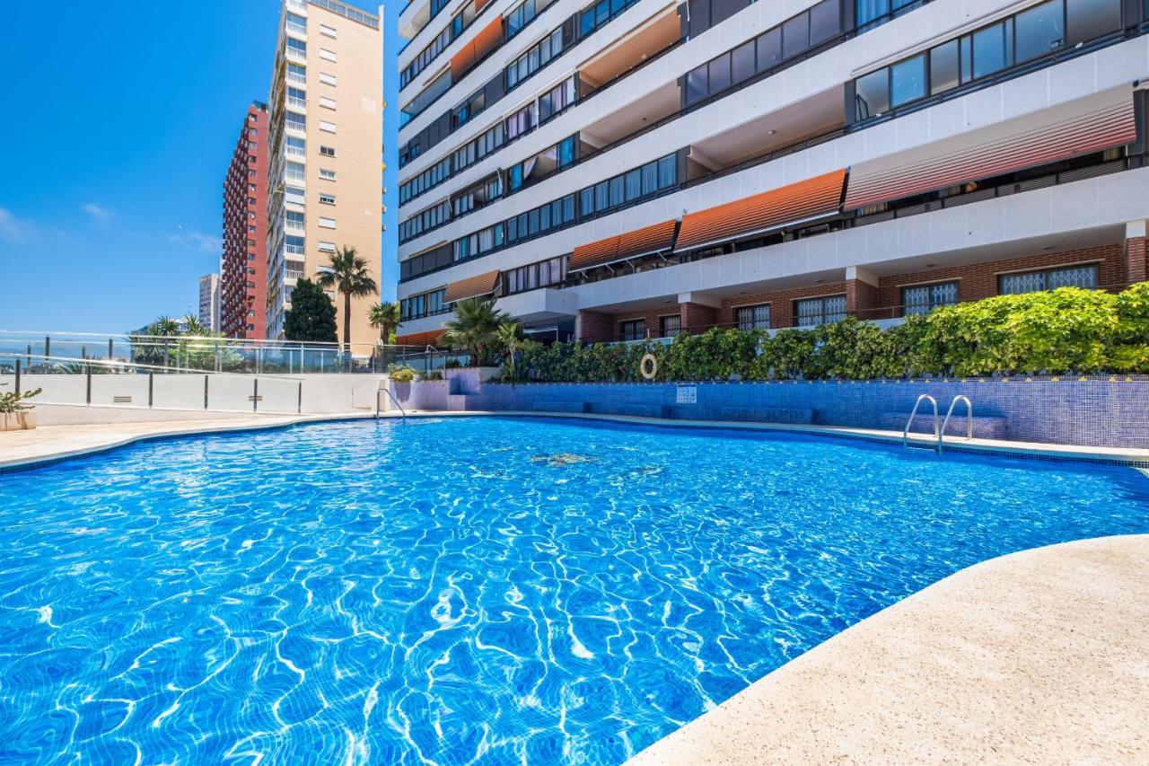 Trinisol Sea Views 23-C Apartment Levante Beach Benidorm Exteriör bild