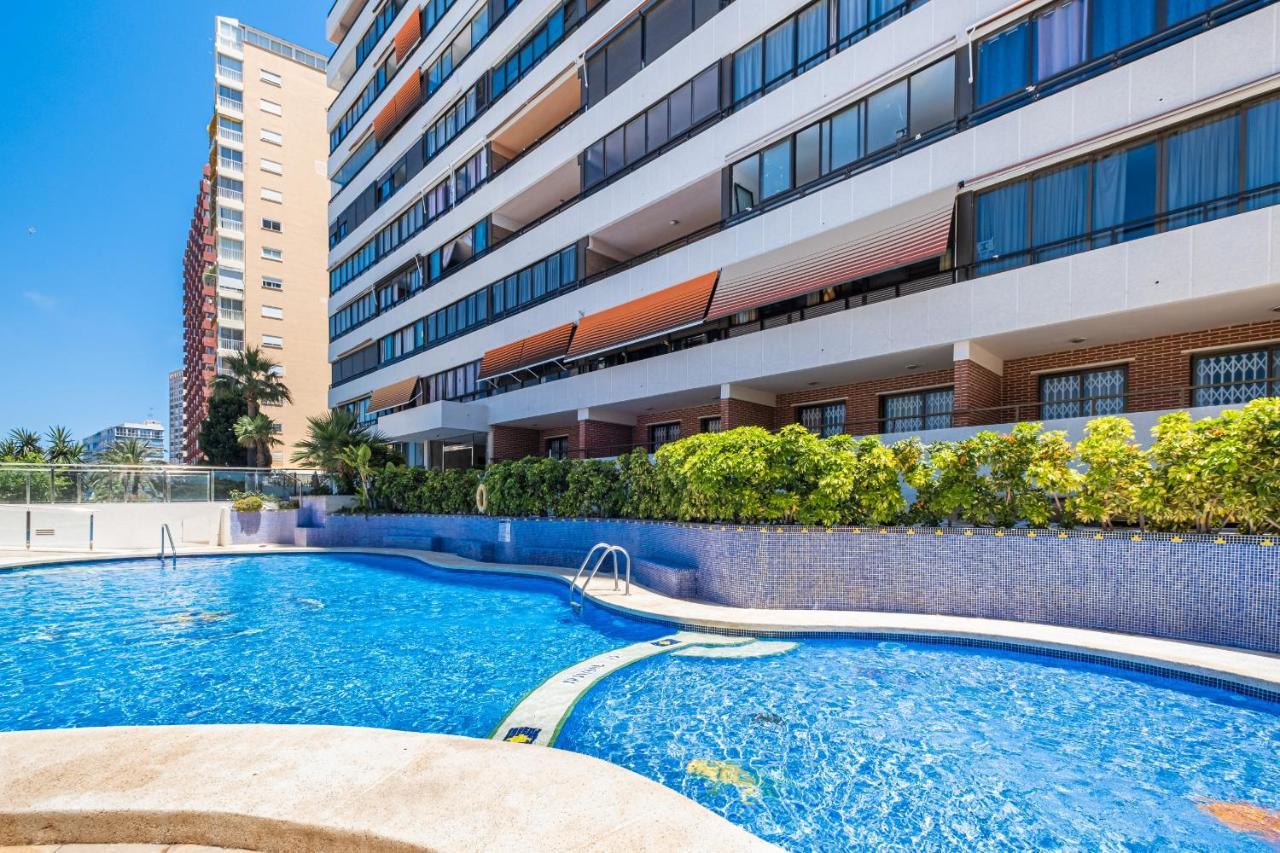 Trinisol Sea Views 23-C Apartment Levante Beach Benidorm Exteriör bild