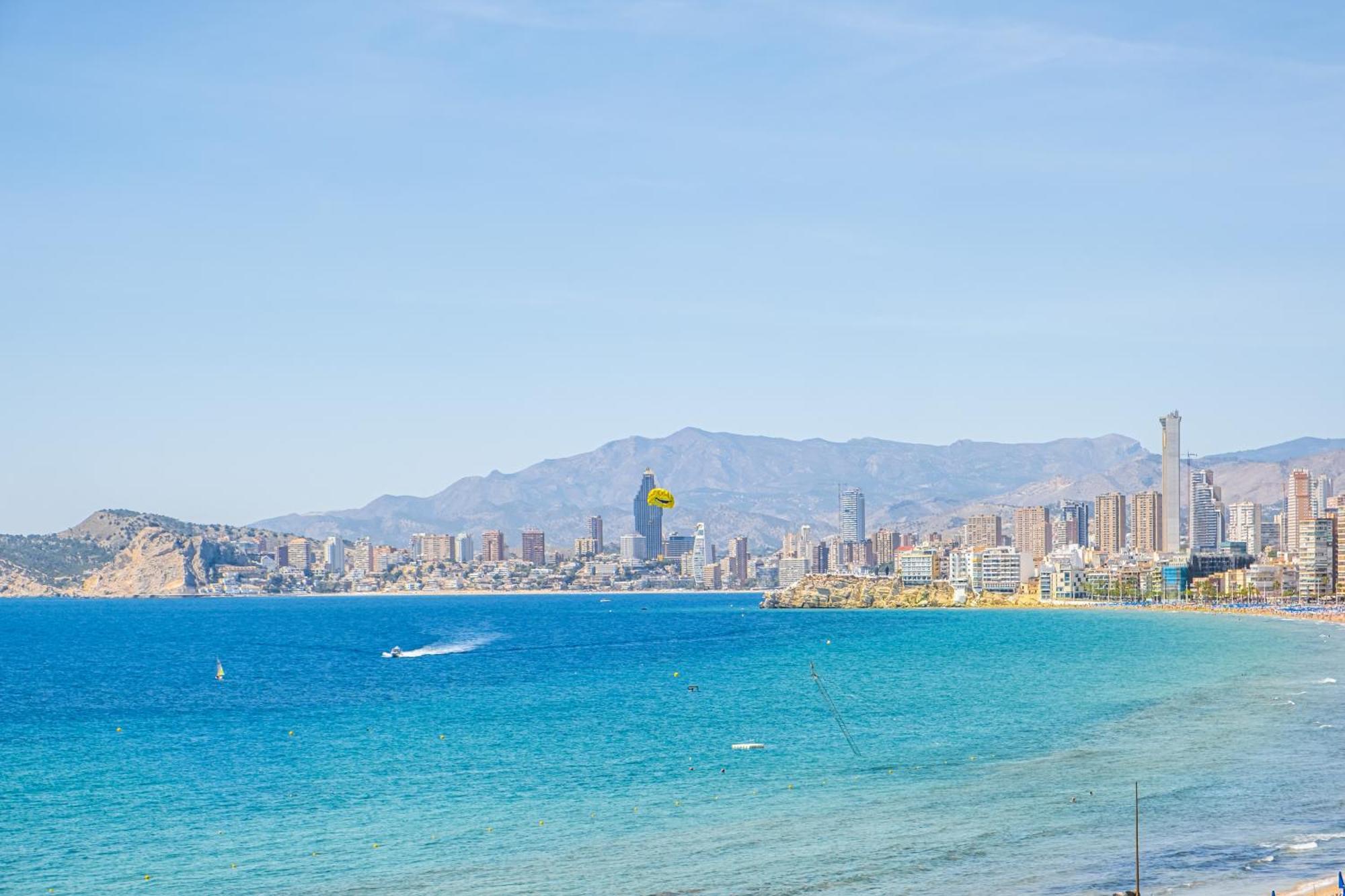 Trinisol Sea Views 23-C Apartment Levante Beach Benidorm Exteriör bild